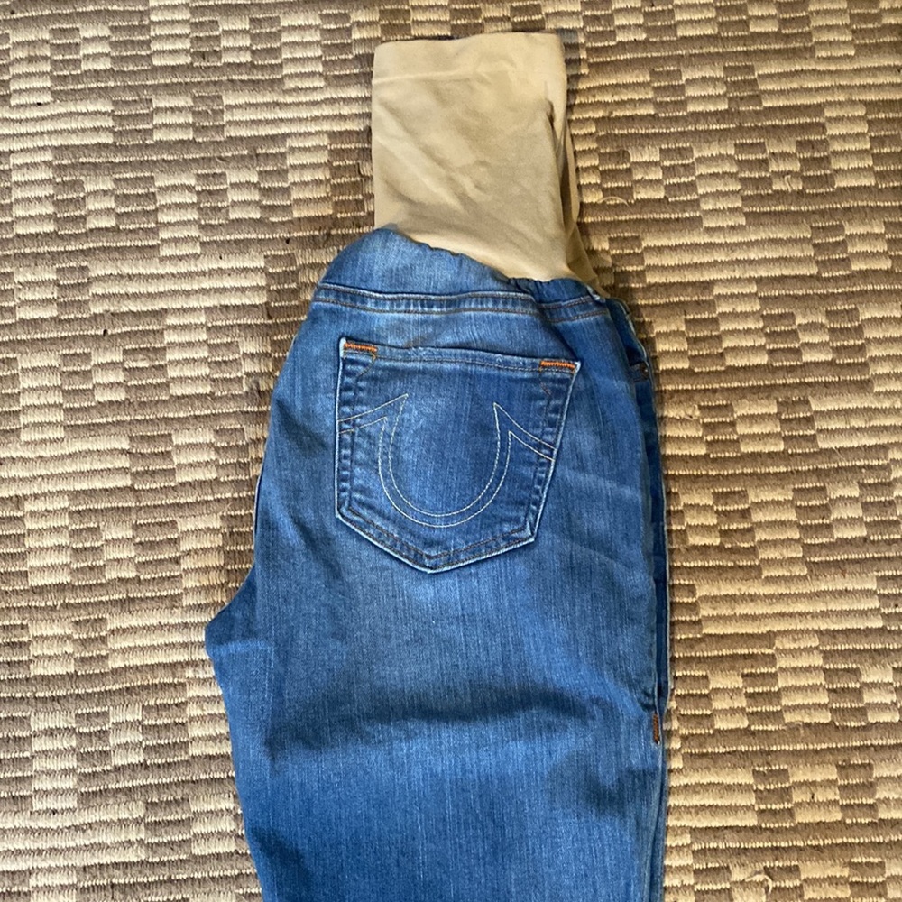 Maternity True Religion Jeans Size 30
